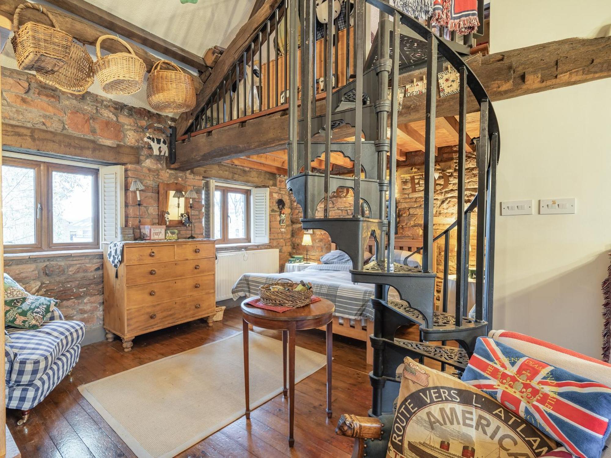 The Cowshed Villa Penrith Exteriör bild