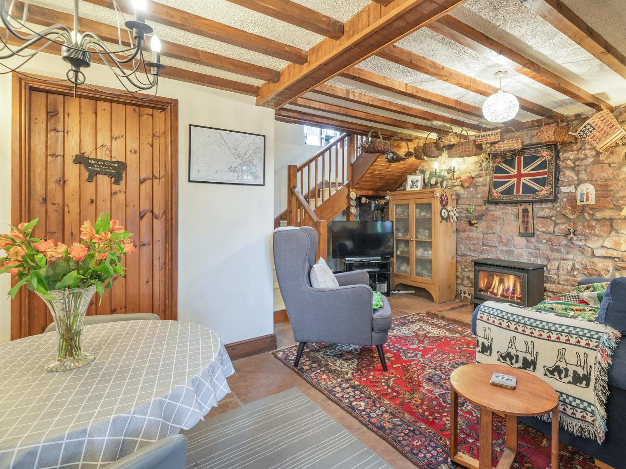 The Cowshed Villa Penrith Exteriör bild